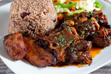 Braised Oxtail